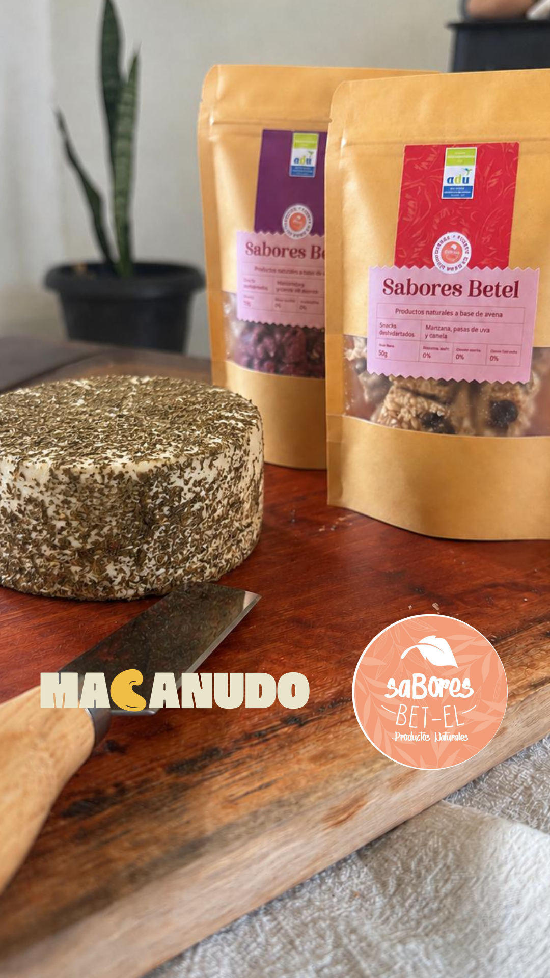 Pack Orégano y snack de avena