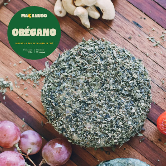 Madurado de castañas de cajú con orégano
